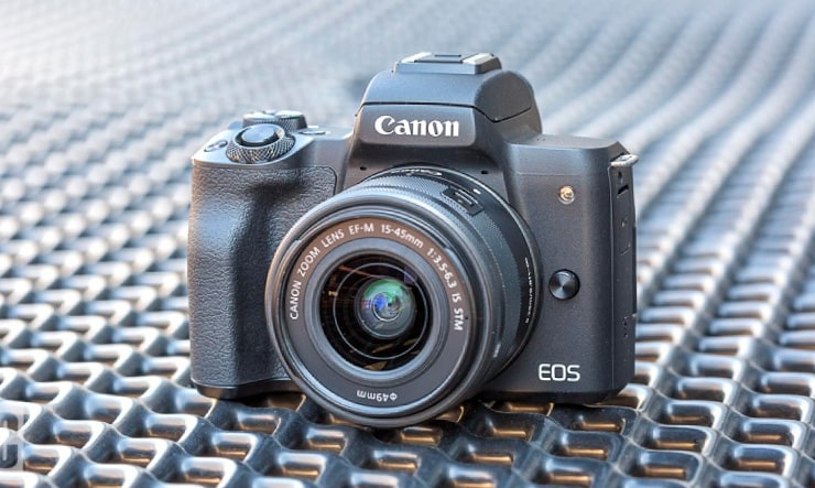 Canon EOS M50 - почти идеальная беззеркалка